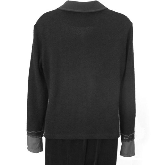 LanVie Steampunk Avant Garde Sweater Women's Medium - Picture 4 of 5